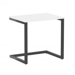 Стол письменный ХОМЕ ОФФИCЕ ВР.СП-2-78 Белый Бриллиант/Антрацит металл / HOME OFFICE VR.SP-2-78