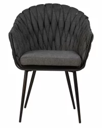 Стул обеденный ДОБРИН МАТИЛДЭ Графитовая ткань ЛАР-275-21 / DOBRIN MATILDA LAR-275-21