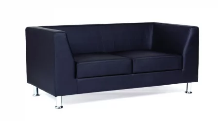 Диван двухместный ( Дерби) Consul Nero