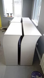 Стойка прямая 1200 Riva А.РС-2 Серый