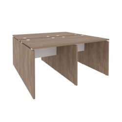 Рабочая станция ОНИКС О.Д.РС-4.0.8 Дуб Аризона/Белый / ONIX O.D.RS-4.0.8