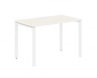 Стол письменный EDIS EUST 1167 Ясень Траун Белый