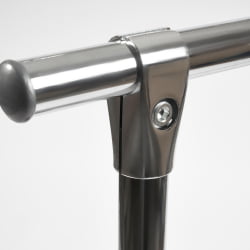 Гардеробная вешалка для одежды MAPLE МДФ/металл, 72*40*158 см, Венге