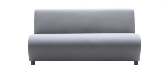 Диван с пластиковыми ножками Клауд V-600/9