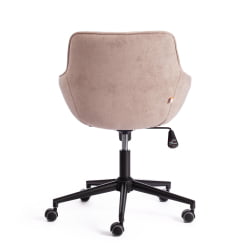 Кресло офисное DUBLIN велюр Clermon, бежевый, 40