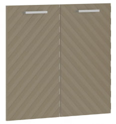 Двери средние Torr LUX TLMD 42-2 Капучино