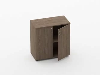 Шкаф низкий закрытый Twin 16.12.101 Дуб Верцаска