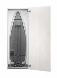 Дизайнерский шкаф Iron Slim (правый) Беленый дуб