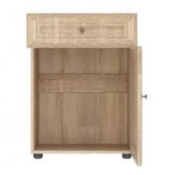 Тумба для обуви Оскар-7 (А) Модена 06 Дуб сонома светлый