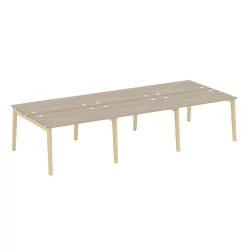 Рабочая станция ОНИКС ВООД ОВ.Д.РС-6.2.7 Тиквуд Светлый/Светлый / ONIX WOOD OW.D.RS-6.2.7