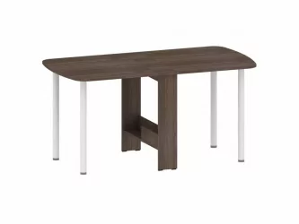 Маленький обеденный стол Кураж Ясень черный