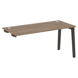 Стол-приставка с опорным элементом ОНИКС ВООД ОВ.СПР-4.7 Дуб Аризона/Темный / ONIX WOOD OW.SPR-4.7