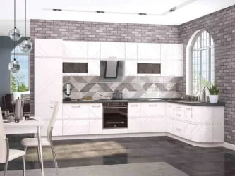 Напольный шкаф под мойку угловой (лев/прав) Бьянка 102.52