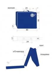 Матрас Country Ligh maxi 80-200