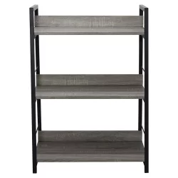 Стеллаж в гостиную BRABIX LOFT SH-002 Дуб антик