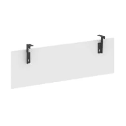 Царга для стола L1200мм Metal System Б.ЦС-2 Белый/Антрацит