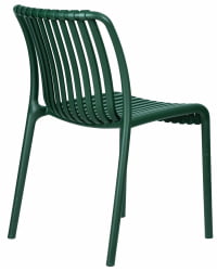 Стул обеденный ДОБРИН ВАЛТЕР (темно-зеленый) / DOBRIN WALTER