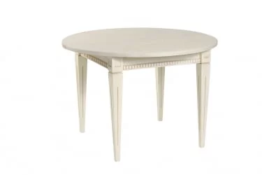 Круглый стол из дерева Авила латте