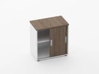 Тумба-купе Deka 9.02.07 Дуб Верцаска/Белый