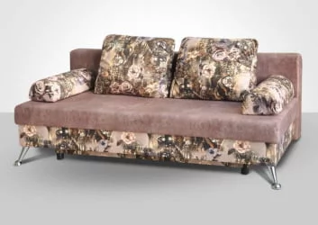 Диван-кровать Комфорт дахнил 22 акварель берри