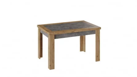 Обеденный стол Хьюстон тип 4 Дуб Вотан/Моод Темный