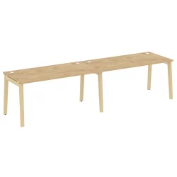 Рабочая станция ОНИКС ВООД ОВ.РС-2.4.8 Тиквуд Светлый/Светлый / ONIX WOOD OW.RS-2.4.8