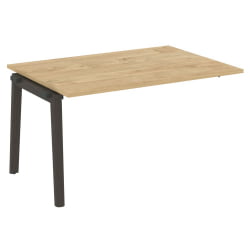 Проходной наборный элемент переговорного стола ОНИКС ВООД ОВ.НПРГ-3 Тиквуд Светлый/Темный / ONIX WOOD OW.NPRG-3