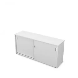 Шкаф купе 2-ух дверный GLOSS LINE 9НШКЗ.005 Белый Премиум