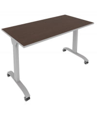 Стол складной мобильный MOBILE SYSTEM СМ-4 Венге/Титан