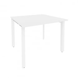 Стол переговорный (1 столешница) ОНИКС О.МП-ПРГ-1.1 Белый Бриллиант / ONIX O.MP-PRG-1.1