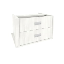 Блок ящиков боковой Марис СХ.ЙБ-3 Снежная Патина / Maris SH.YB-3