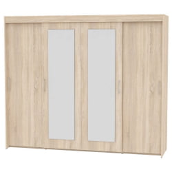 Шкаф-купе T-5-198х235х60-M(ДСС-10)