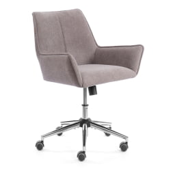 Кресло Murano/Мурано хром велюр/букле (HYP), бежевый