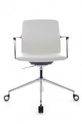 Кресло Плаза-М ФК004-Б12 Белый / Plaza-M FK004-B12