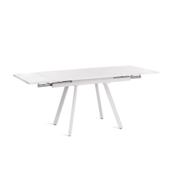 Стол VIGO ЛДСП/HPL/металл, 120 x 80 x 30 х 30 х 75 см, Белый