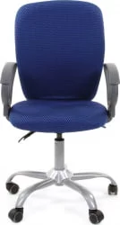 Офисное кресло для оператора CHAIRMAN 9801 черно-голубой