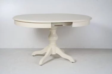 Круглый стол из дерева Орион-3 (d1100) эмаль тон1