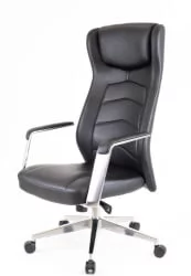 Кресло для руководителя Everprof Parlament Кожа Черный