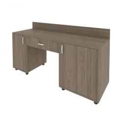 Письменный стол с полками и ящиками LIGHT С-СТ-170 Пр Вяз Благородный