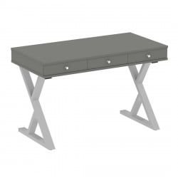 Стол письменный ХОМЕ ОФФИCЕ ВР.СП-1-118.М Металлик/Серый металл / HOME OFFICE VR.SP-1-118.M