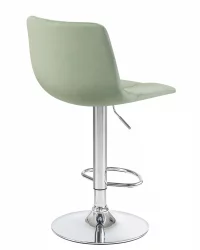Стул барный DOBRIN TAILOR Пудрово-мятный велюр MJ9-87