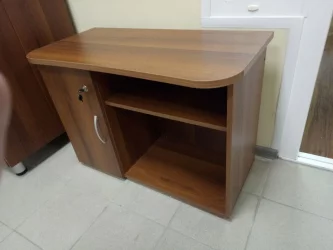 Тумба Лидер 82.06 Орех Пегас