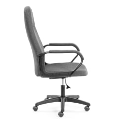 Кресло LEADER (22) ткань, серый, 207