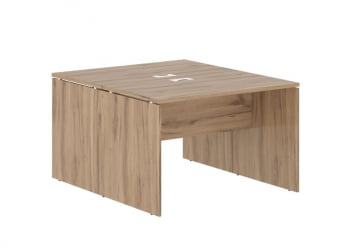 Рабочая станция EDIS ED2ST 1167 Дуб Денвер светлый Белый