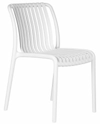 Стул обеденный ДОБРИН ВАЛТЕР (белый) / DOBRIN WALTER