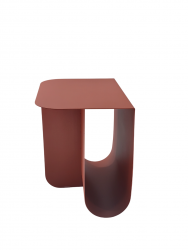 Журнальный столик Лауре металл красный / Laure