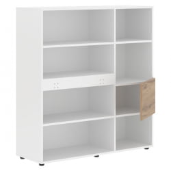 Стеллаж (каркас шкафа) ЕДИС ЕХC 1245 Белый Дуб Денвер светлый / EDIS EHC