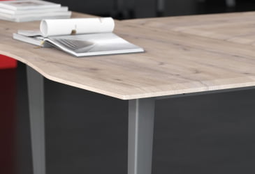 Стол руководителя правый ДЖАЙ ДЖCТ 1813 Р Дуб Каньон / JAY JCT R