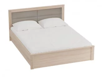 Каркас кровати Элана 1600 Дуб сонома/Ель карпатская