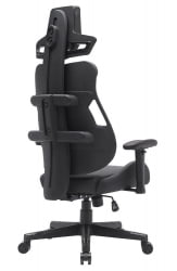 Кресло геймерское Еверпроф Сервал К Экокожа Черный / Everprof Serval Q